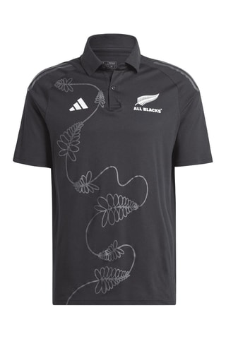 Polo de rugby All Blacks - Noir