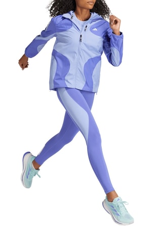 Legging de running taille haute OTR CB 1/1 L - Bleu