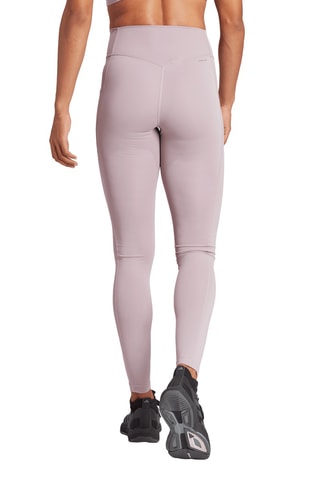 Legging d'entraînement taille haute OPT ST HR 1/1 L - Mauve
