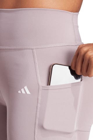 Legging d'entraînement taille haute OPT ST HR 1/1 L - Mauve