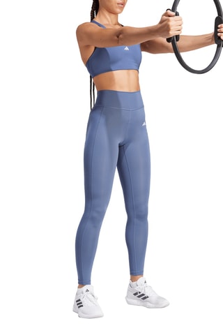 Legging d'entraînement taille haute OPT ST HR 1/1 L - Indigo