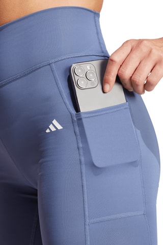 Legging d'entraînement taille haute OPT ST HR 1/1 L - Indigo