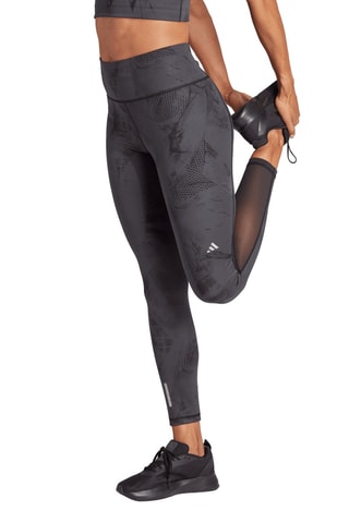 Legging de running 7/8 taille haute UltimateAOP - Gris