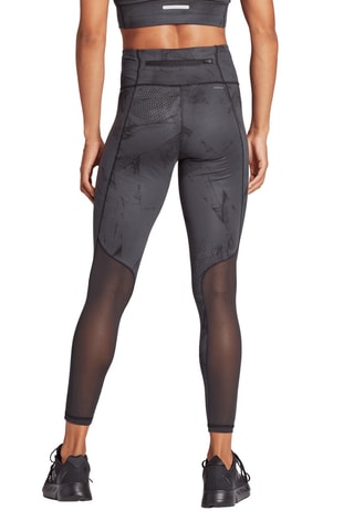 Legging de running 7/8 taille haute UltimateAOP - Gris