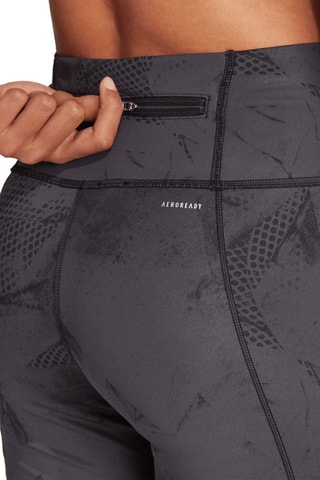 Legging de running 7/8 taille haute UltimateAOP - Gris