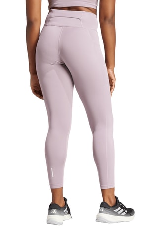 Legging de running 7/8 taille haute DailyRun - Mauve