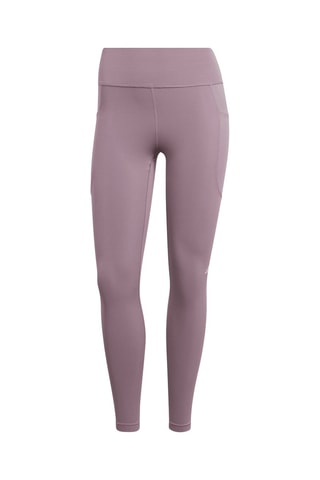Legging de running 7/8 taille haute DailyRun - Mauve