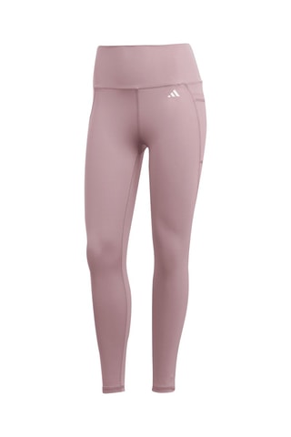 Legging d'entraînement 7/8 taille haute Optime ST - Vieux rose