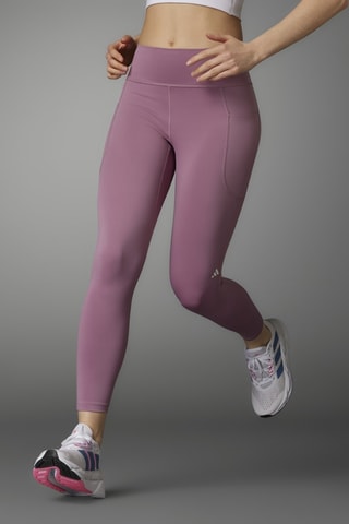 Legging de running taille haute - Rose