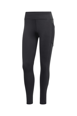 Leggings de tennis 7/8 taille haute Match - Noir