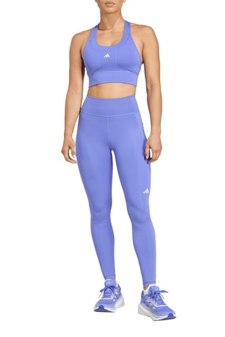 Legging de running taille haute Own the Run - Bleu cobalt