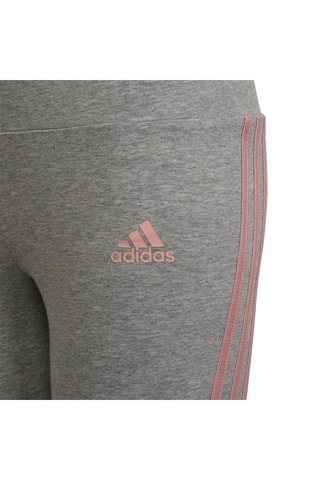 Legging 3-Stripes - Gris chiné