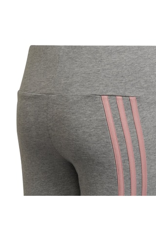 Legging 3-Stripes - Gris chiné