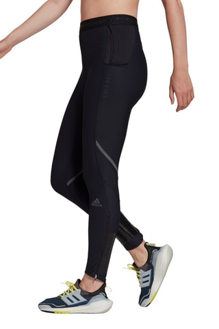 Legging de running taille haute Own The Run - Noir