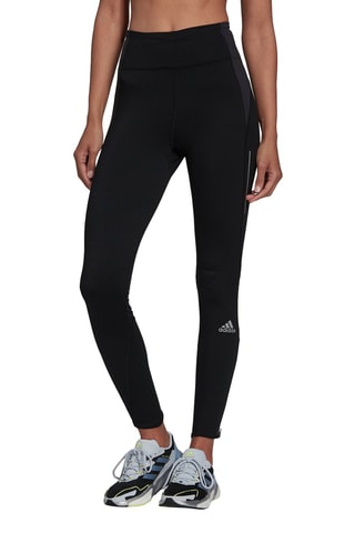 Legging taille haute Own The Run Better Winter Running - Noir