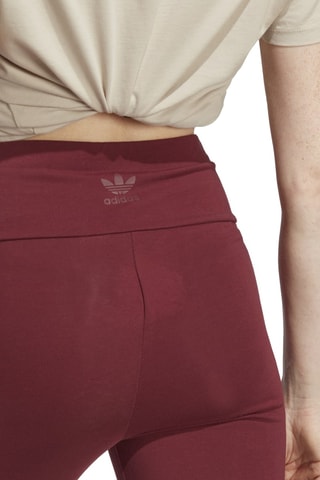 Legging taille haute - Bordeaux