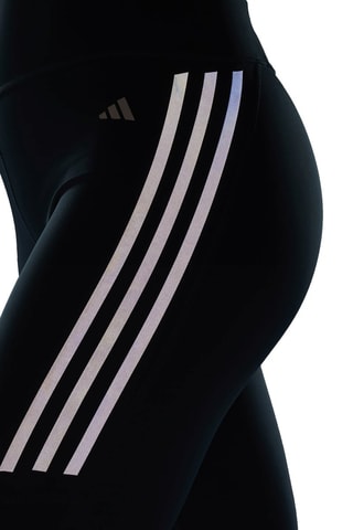 Legging 7/8 de running Own The Run Excite - Bleu canard