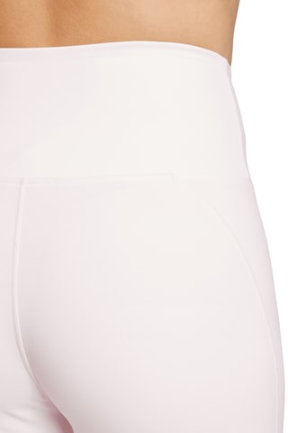 Legging taille haute Brand love - Rose clair