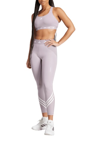 Legging d'entraînement 7/8 Techfit - Mauve