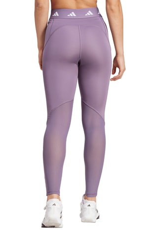 Legging d'entraînement taille haute TF Stash 1/1 L - Mauve