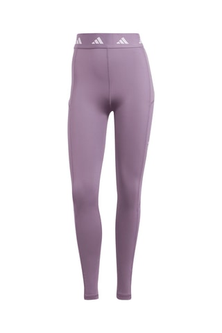 Legging d'entraînement taille haute TF Stash 1/1 L - Mauve