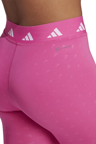 Legging d'entraînement 7/8 taille haute - Rose