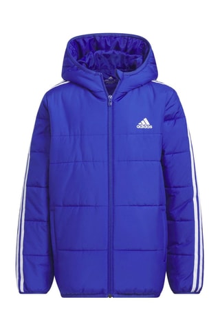 Doudoune à capuche Essentials - Bleu roi