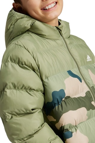 Doudoune à capuche Coe - Vert