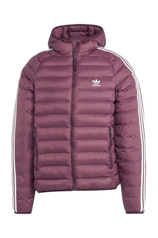 Doudoune à capuche - Marron