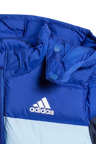 Doudoune à capuche - Bleu