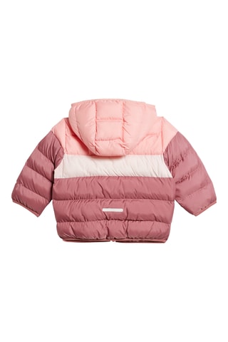 Doudoune à capuche - Rose