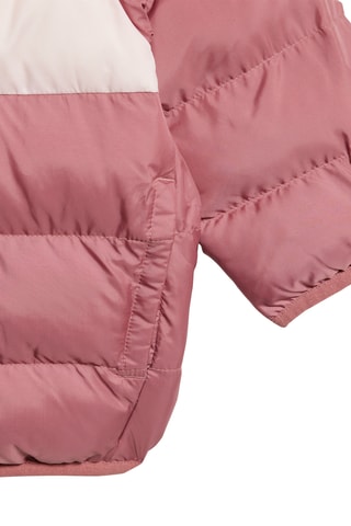 Doudoune à capuche - Rose