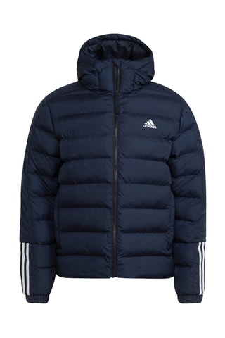 Doudoune à capuche Itavic - Bleu marine