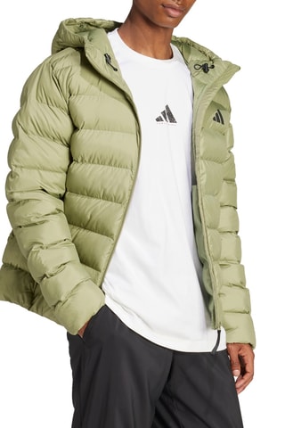 Doudoune à capuche SDP Insulated - Vert clair