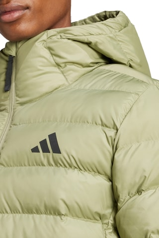 Doudoune à capuche SDP Insulated - Vert clair