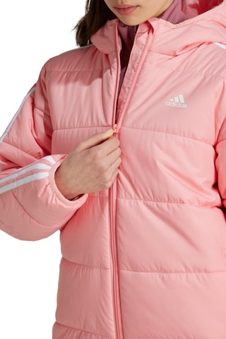 Doudoune à capuche - Rose