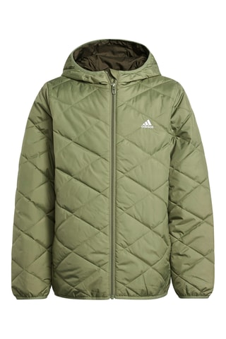 Doudoune pliable à capuche - Kaki