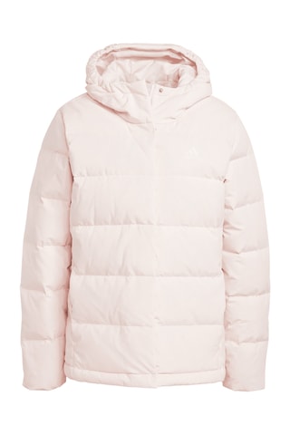 Doudoune à capuche Helionic - Rose poudré