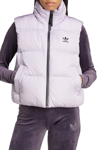 Doudoune sans manches Regen - Violet clair