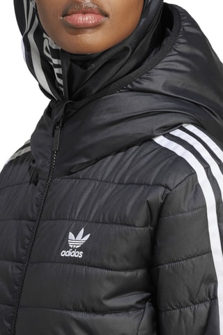Doudoune à capuche Adicolor - Noir