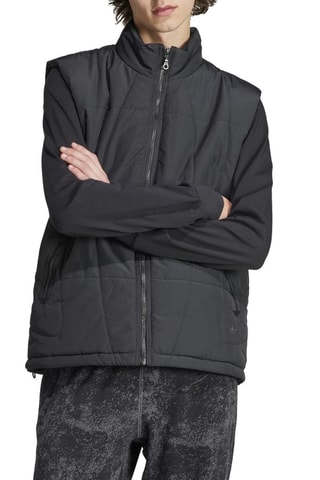 Doudoune sans manches - Noir