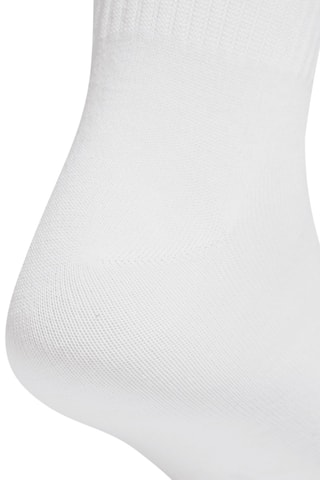 Chaussettes de football David Beckam - Blanc