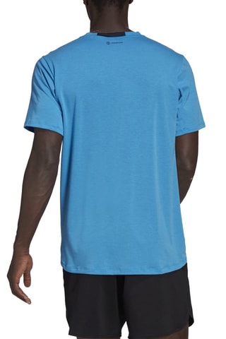 T-shirt d’entraînement M D4T - Bleu clair