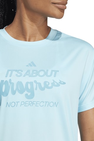 T-shirt d'entraînement W Lym GR T - Ciel