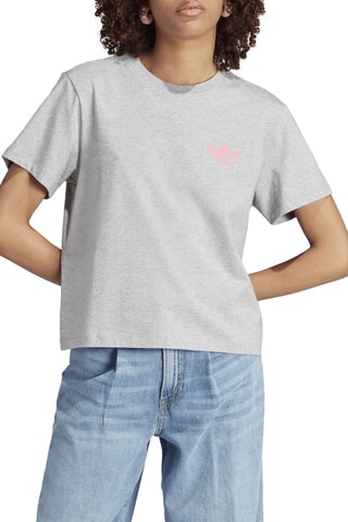 T-shirt Graphics - Gris chiné