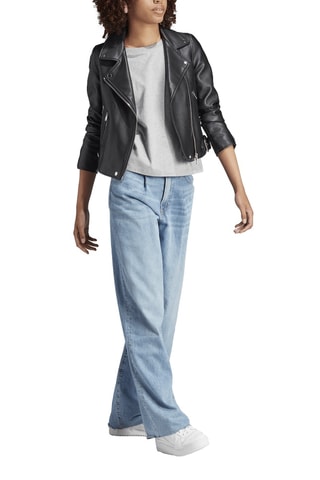 T-shirt Graphics - Gris chiné