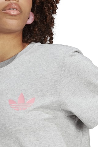 T-shirt Graphics - Gris chiné