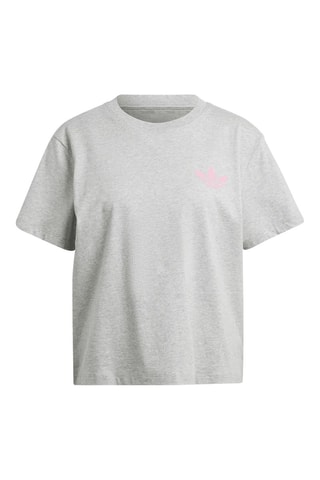 T-shirt Graphics - Gris chiné