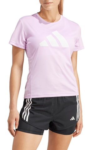T-shirt de running Run It - Mauve