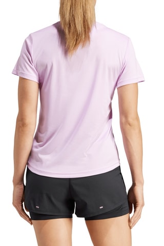 T-shirt de running Run It - Mauve